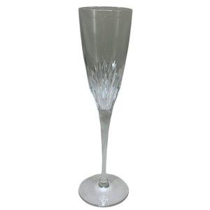 Atlantis Fount Crystal Champagne Flute